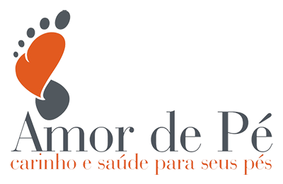 Amor de Pé logo